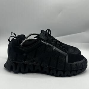 Reebok Mens ZigWild Trail 6 FX1433 Black Casual Running Shoes Sneakers Size 10